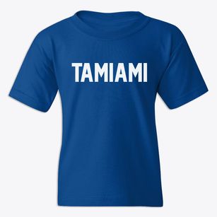 Tamiami Florida Classic Block Youth T-shirt