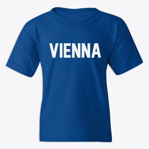 Vienna New York Classic Block Youth T-shirt