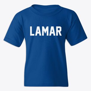 Lamar Missouri Classic Block Youth T-shirt