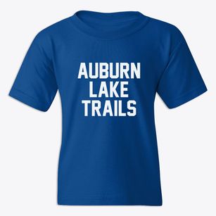Auburn Lake Trails California Classic Block Youth T-shirt