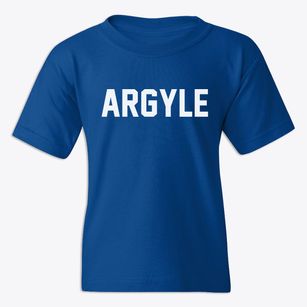 Argyle New York Classic Block Youth T-shirt