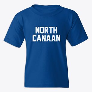 North Canaan Connecticut Classic Block Youth T-shirt
