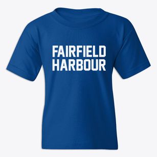 Fairfield Harbour North Carolina Classic Block Youth T-shirt