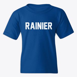 Rainier Washington Classic Block Youth T-shirt