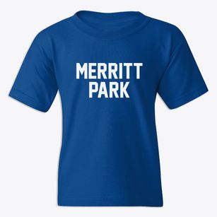 Merritt Park New York Classic Block Youth T-shirt