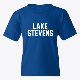 Lake Stevens Washington Classic Block Youth T-shirt
