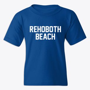 Rehoboth Beach Delaware Classic Block Youth T-shirt