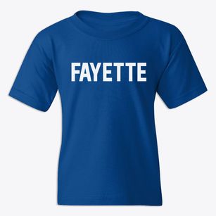 Fayette Ohio Classic Block Youth T-shirt