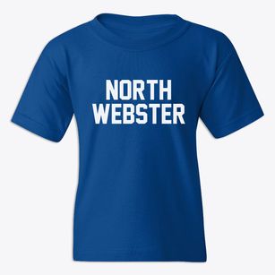 North Webster Indiana Classic Block Youth T-shirt