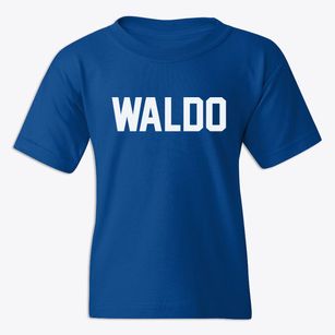 Waldo Florida Classic Block Youth T-shirt