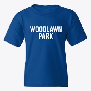 Woodlawn Park Kentucky Classic Block Youth T-shirt