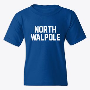 North Walpole New Hampshire Classic Block Youth T-shirt