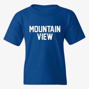 Mountain View Oklahoma Classic Block Youth T-shirt