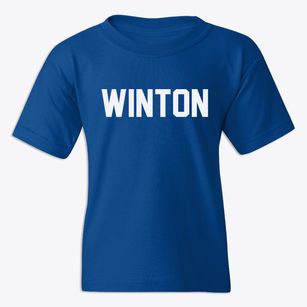 Winton North Carolina Classic Block Youth T-shirt