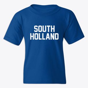 South Holland Illinois Classic Block Youth T-shirt