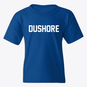 Dushore Pennsylvania Classic Block Youth T-shirt