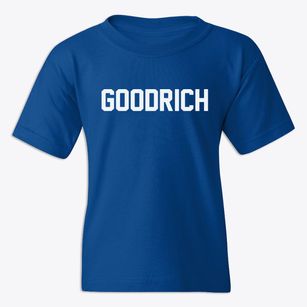 Goodrich Wisconsin Classic Block Youth T-shirt