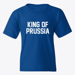 King Of Prussia Pennsylvania Classic Block Youth T-shirt