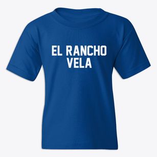 El Rancho Vela Texas Classic Block Youth T-shirt