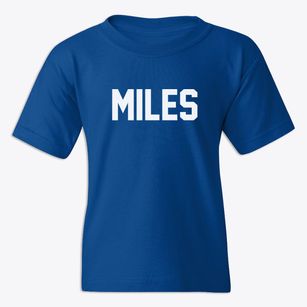 Miles Iowa Classic Block Youth T-shirt