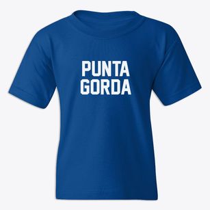 Punta Gorda Florida Classic Block Youth T-shirt