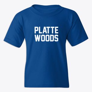 Platte Woods Missouri Classic Block Youth T-shirt