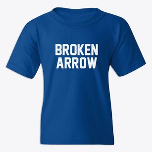 Broken Arrow Oklahoma Classic Block Youth T-shirt