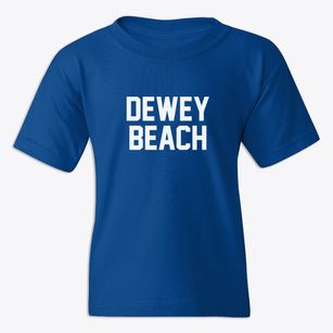 Dewey Beach Delaware Classic Block Youth T-shirt