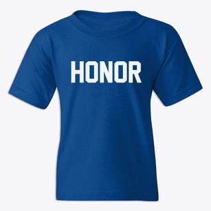 Honor Michigan Classic Block Youth T-shirt