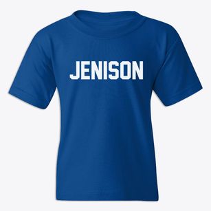 Jenison Michigan Classic Block Youth T-shirt