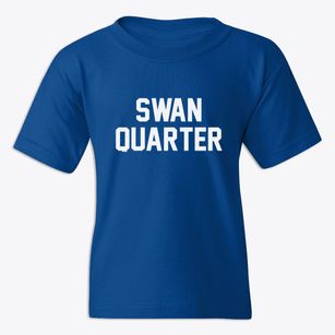 Swan Quarter North Carolina Classic Block Youth T-shirt