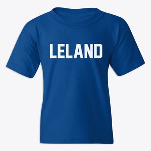 Leland Iowa Classic Block Youth T-shirt