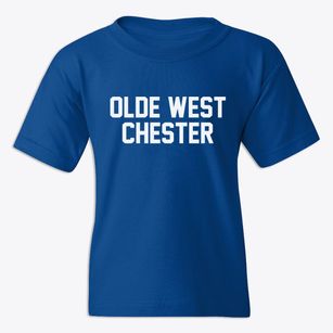 Olde West Chester Ohio Classic Block Youth T-shirt