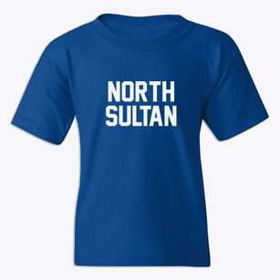 North Sultan Washington Classic Block Youth T-shirt