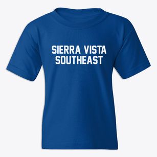Sierra Vista Southeast Arizona Classic Block Youth T-shirt