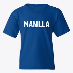Manilla Indiana Classic Block Youth T-shirt