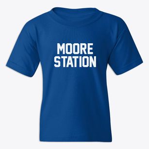 Moore Station Texas Classic Block Youth T-shirt
