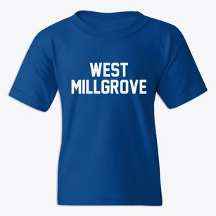 West Millgrove Ohio Classic Block Youth T-shirt