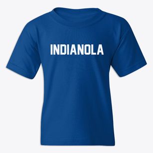 Indianola Oklahoma Classic Block Youth T-shirt