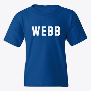 Webb Iowa Classic Block Youth T-shirt