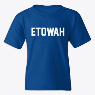 Etowah Oklahoma Classic Block Youth T-shirt