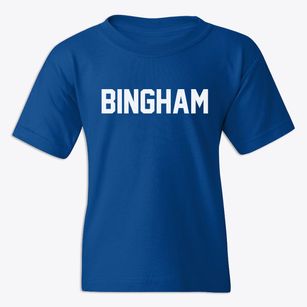 Bingham Illinois Classic Block Youth T-shirt