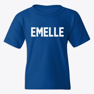 Emelle Alabama Classic Block Youth T-shirt
