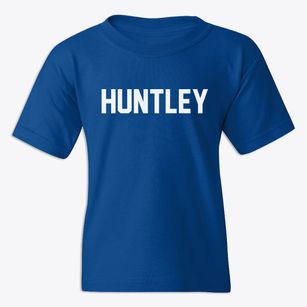 Huntley Nebraska Classic Block Youth T-shirt