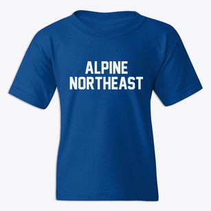 Alpine Northeast Wyoming Classic Block Youth T-shirt