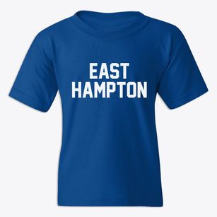 East Hampton Connecticut Classic Block Youth T-shirt