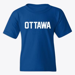 Ottawa Kansas Classic Block Youth T-shirt