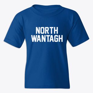 North Wantagh New York Classic Block Youth T-shirt