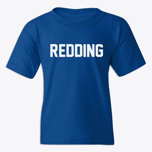 Redding Connecticut Classic Block Youth T-shirt