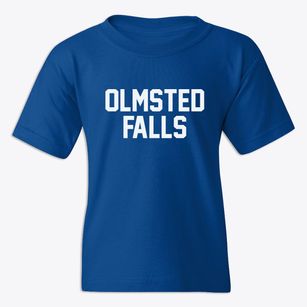 Olmsted Falls Ohio Classic Block Youth T-shirt